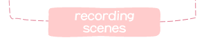recording scenes